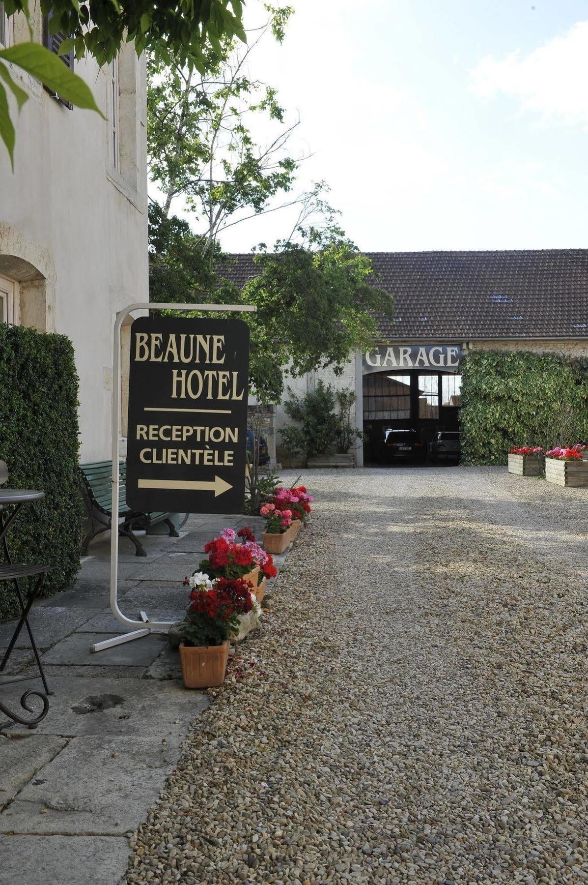 Beaune Hotel Exteriér fotografie